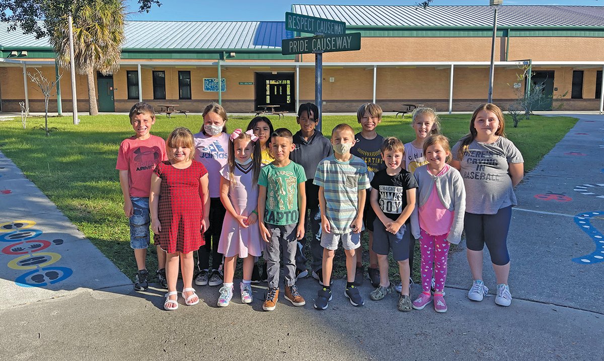 South Elementary's Students of the Week for the week of Oct. 4.